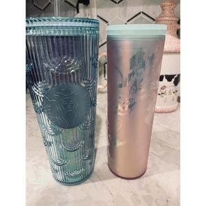 Starbucks tumblers hot/cold